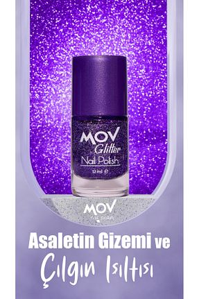 لاک ناخن بنفش mov - کد 828202269