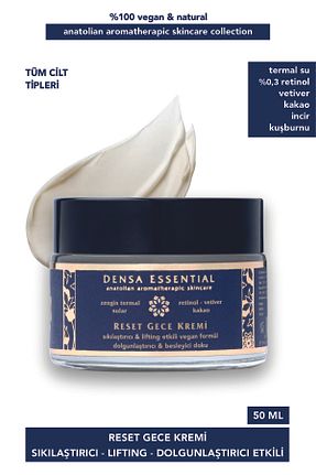 کرم صورت همه انواع پوست Densa Essential - کد 920857642