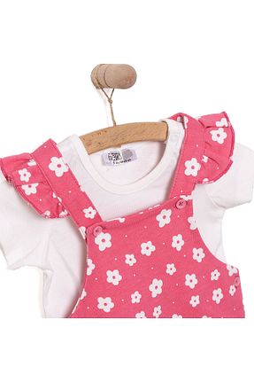 ست نوزادی صورتی بچه گانه ebebek Hello Baby - کد 920844273