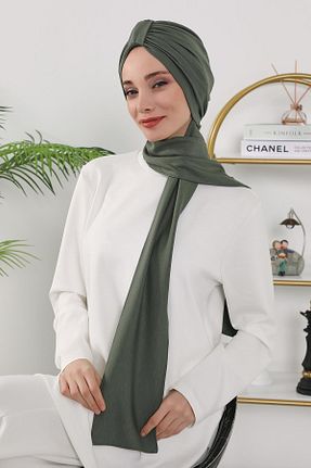 کلاه شنای حجاب خاکی Aisha