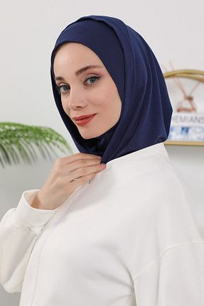 کلاه شنای حجاب سرمه ای زنانه Aisha