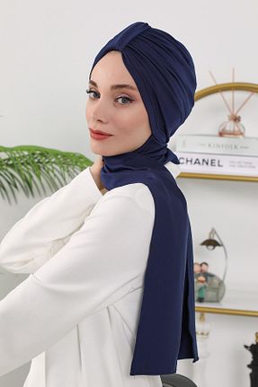 کلاه شنای حجاب سرمه ای Aisha