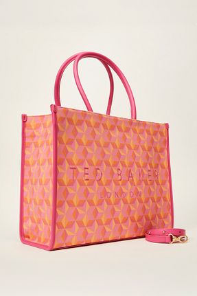 کیف دوشی نارنجی زنانه Ted Baker - کد 920872499