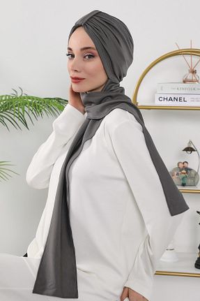 کلاه شنای حجاب طوسی Aisha