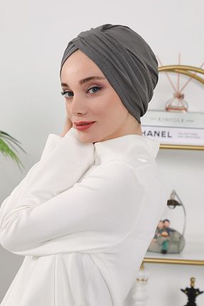 کلاه شنای حجاب طوسی Aisha
