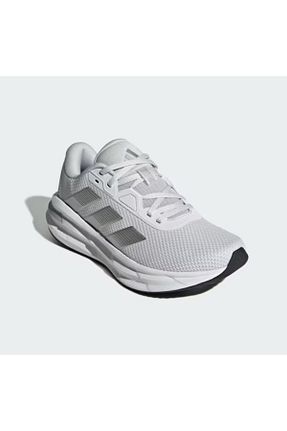 کفش اسنیکر طوسی زنانه بند دار adidas - کد 887261914