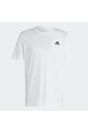 تیشرت اسپرت سفید مردانه رگولار adidas - کد 554292948