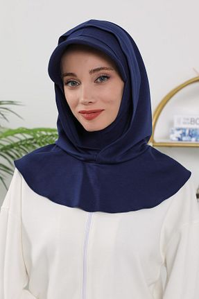 کلاه شنای حجاب سرمه ای زنانه Aisha