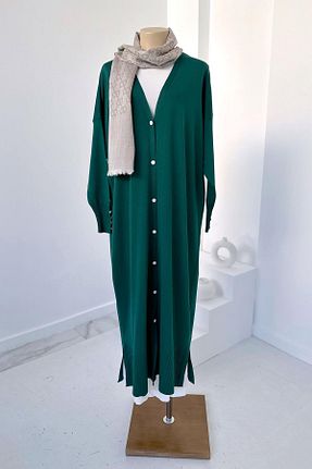 رویه حجاب سبز زنانه ویسکون Ka Hijab - کد 762287874