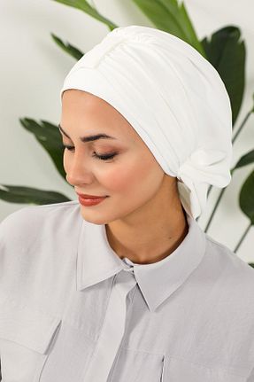 شال نباتی زنانه پلی استر Aisha