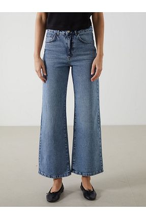 شلوار جین آبی زنانه جین LC Waikiki - کد 923492757