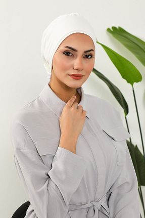 کلاه شنای حجاب نباتی زنانه Aisha