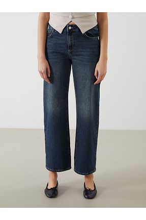 شلوار جین آبی زنانه جین LC Waikiki - کد 921701912