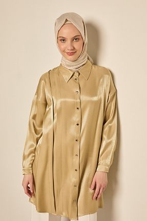 تونیک بژ بافتنی Setrms - کد 920878782