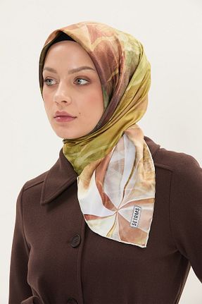 روسری سبز İpek Tivil Setrms - کد 924078598