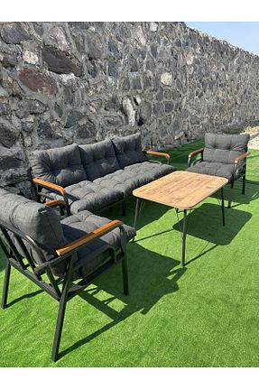 ست باغچه زرد فلزی Genel Markalar - کد 872324020