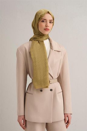 شال سبز زنانه ابریشم Armine - کد 894698421