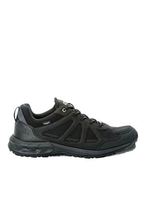 کفش بیرون مشکی مردانه چرم مصنوعی Jack Wolfskin - کد 822157497
