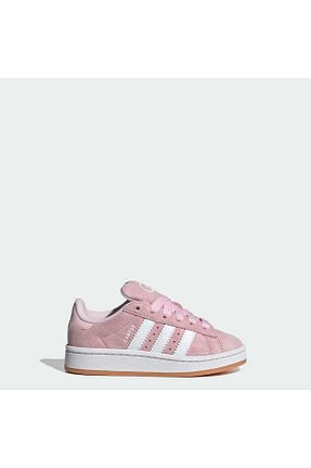 کفش اسنیکر صورتی بچه گانه چسبی adidas - کد 921709066
