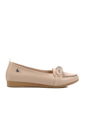 بابت بژ زنانه پلی اورتان Pierre Cardin - کد 899388414