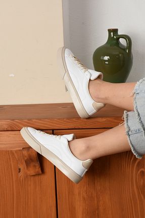 کفش اسنیکر رنگی زنانه بند دار SHOESTEP - کد 920892809