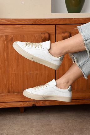 کفش اسنیکر رنگی زنانه بند دار SHOESTEP - کد 920892814