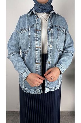 کت آبی زنانه رگولار SOFT - کد 920941054