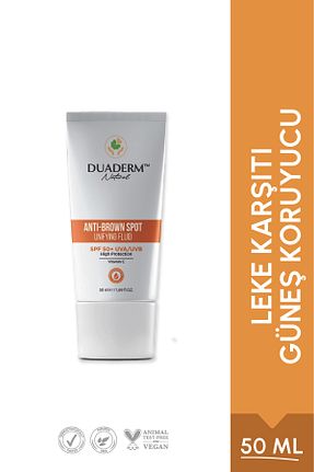 کرم ضد آفتاب صورت SPF 50 + Duaderm - کد 816764539