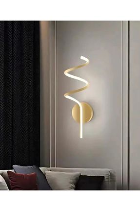 چراغ دیواری زرد فلزی retro home design - کد 921757072