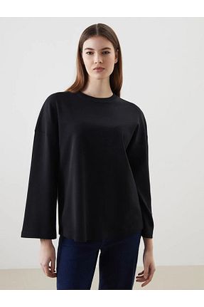 تونیک مشکی زنانه بافتنی LC Waikiki - کد 920944068