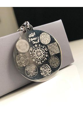 گردنبند استیل ( فولاد ) سفید مردانه استیل ضد زنگ vogutima - کد 920955648