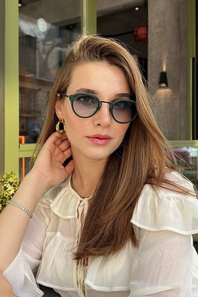 عینک آفتابی سبز زنانه 52 Roger Bacon - کد 920946930