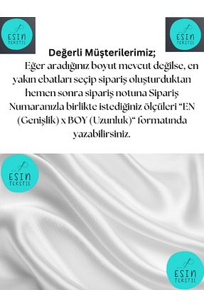 پرده زمینه سفید پلی استر esin tekstil - کد 898840541