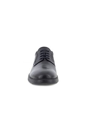 کفش کلاسیک مشکی مردانه چرم خالص Ecco - کد 335813214