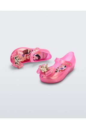 صندل صورتی بچه گانه پاشنه تخت Mini Melissa - کد 926823322