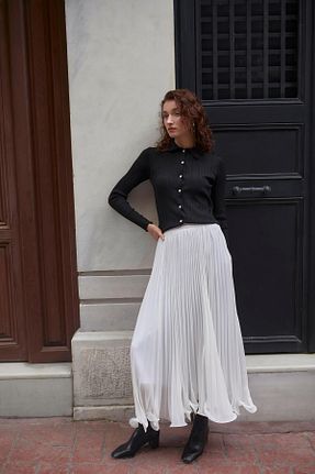دامن سفید زنانه inspiration - کد 921368748