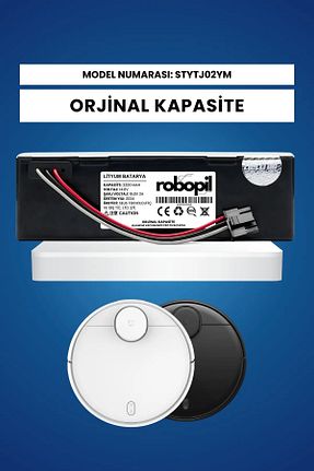 باتری و دستگاه شارژ ROBOPİL - کد 836110020