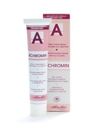 کرم صورت همه انواع پوست Achromin - کد 35608019