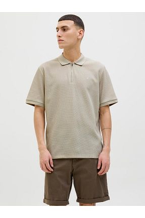 تیشرت طوسی مردانه رگولار Jack & Jones - کد 920156693