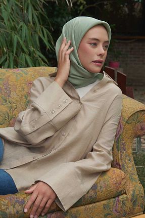 روسری سبز مودال ED Scarf - کد 862729424