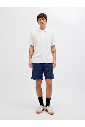 تیشرت سفید مردانه رگولار Jack & Jones - کد 920156745