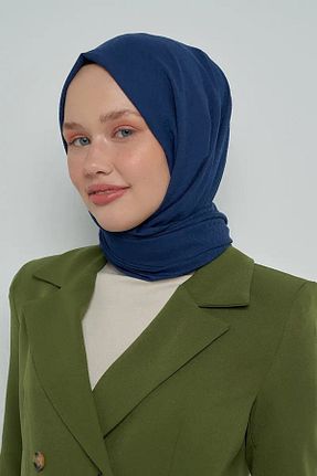 شال سرمه ای زنانه ED Scarf - کد 760205419
