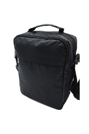 کیف دستی مشکی مردانه سایز متوسط SEVENTEEN - کد 41309455