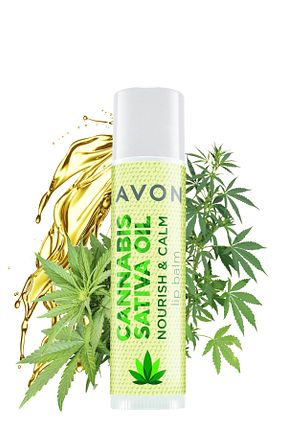 بالم لب و پیلینگ مرطوب کننده Avon - کد 101022457