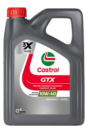 روغن موتور و افزودنی موتور خودرو 4 Litre Castrol - کد 824669126