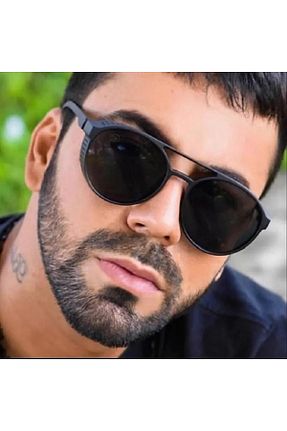 عینک آفتابی مشکی مردانه 50 Modalucci - کد 904218523
