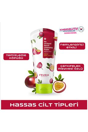 پاک کننده صورت همه انواع پوست Frudia - کد 818103521