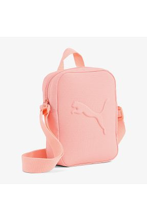کیف دوشی صورتی زنانه پارچه ای Puma - کد 884888090
