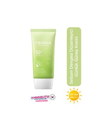 کرم ضد آفتاب صورت SPF 50 + Frudia - کد 330496315