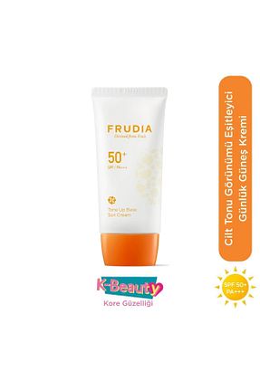 کرم ضد آفتاب صورت SPF 50 + Frudia - کد 323490326